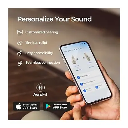 iBstone AuraLink: Personal settings